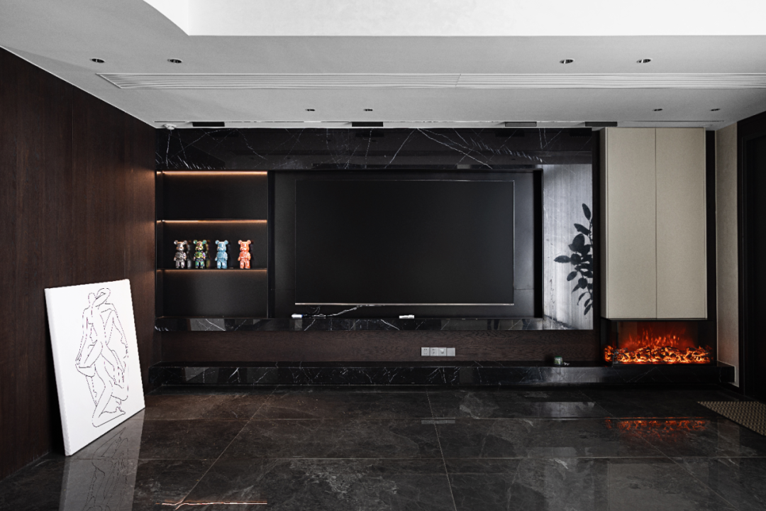 意式轻奢别墅设计丨上官睿璞设计-11