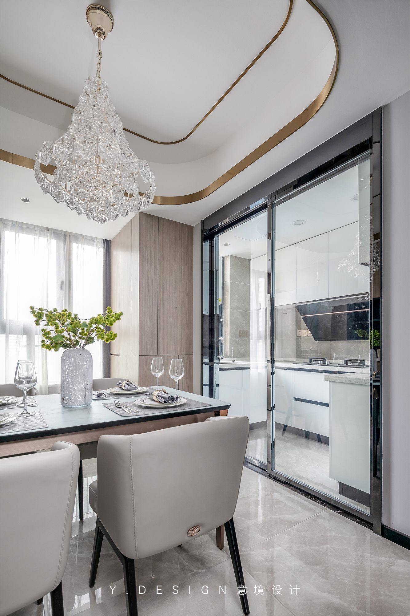 武汉 130 平米高级雅奢家居，品质生活与温暖空间的完美融合-37