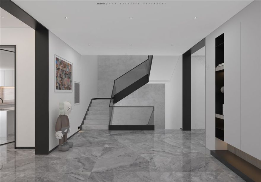 大滩六号院 | 现代简约生活美学空间-10