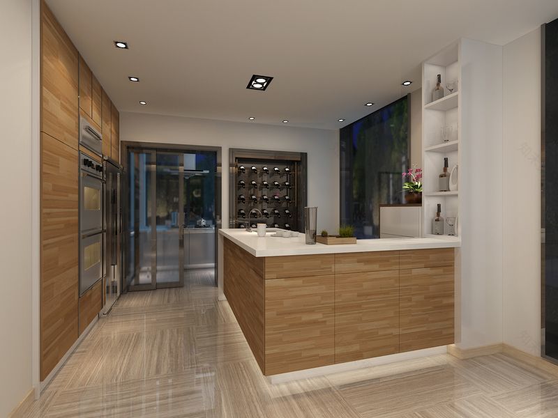 上海华侨城十号院现代简约独栋别墅设计案例-2