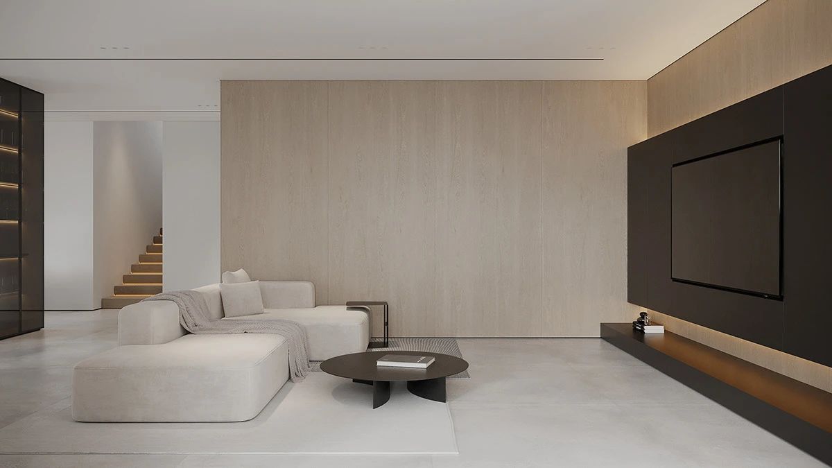 这座现代简约住宅完美诠释了形式与功能之间的和谐-2