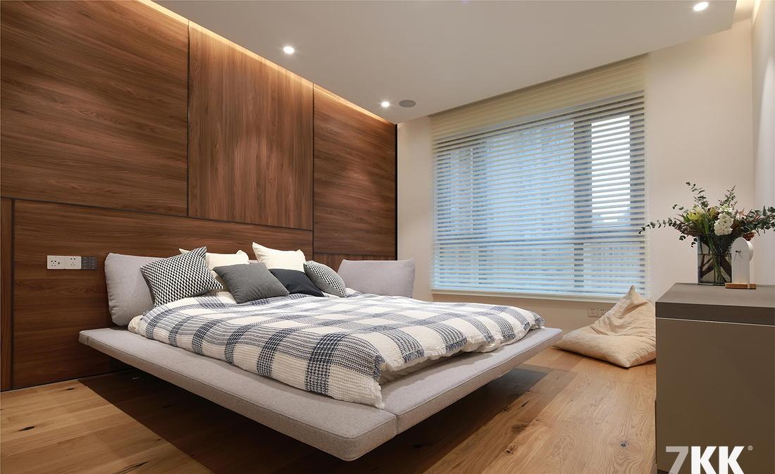 上海温馨家居，木质感生活空间-20