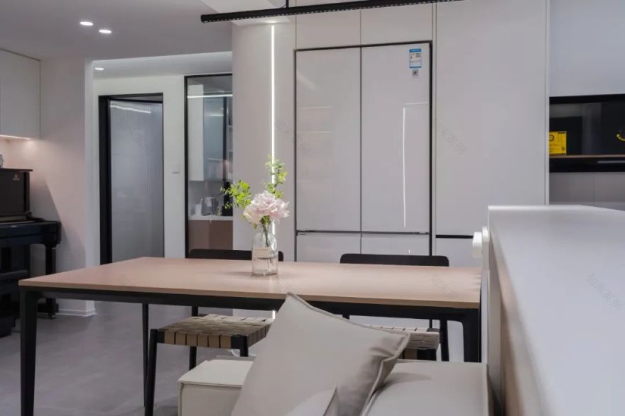 79㎡二手房逆袭丨中国厦门丨厦门磐石空间设计-35