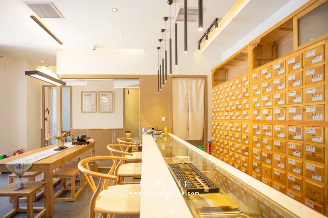 孙定炯中医诊所 | 新中式风格的静谧养生空间-23