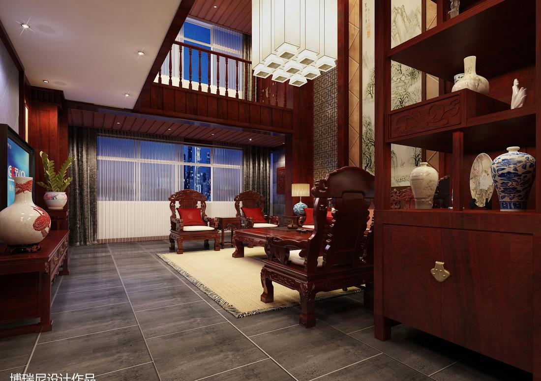 
韩先生中式住宅 -0