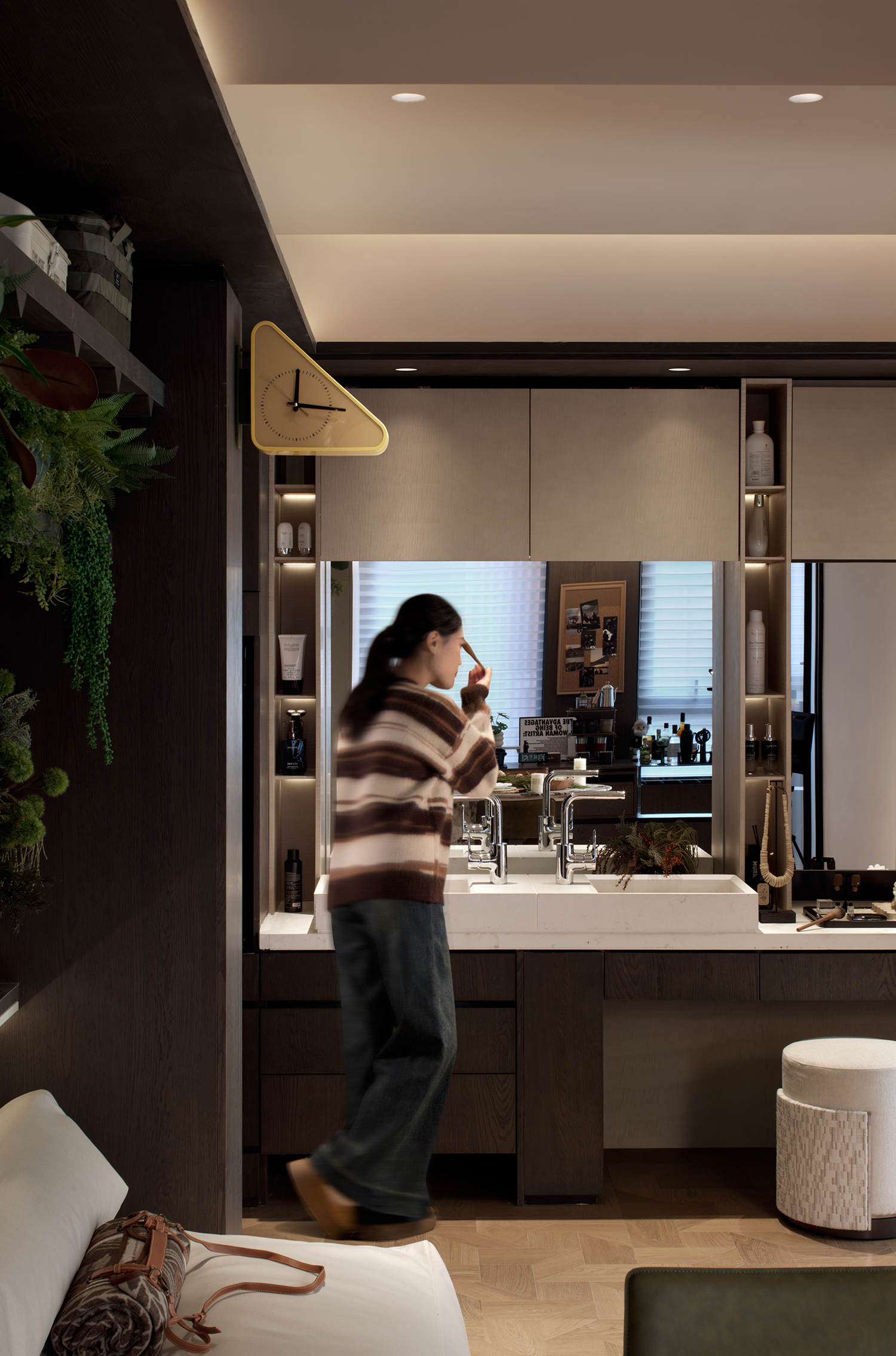 江苏南京华润置地中心公寓样板间丨中国南京丨上海岳蒙设计-33