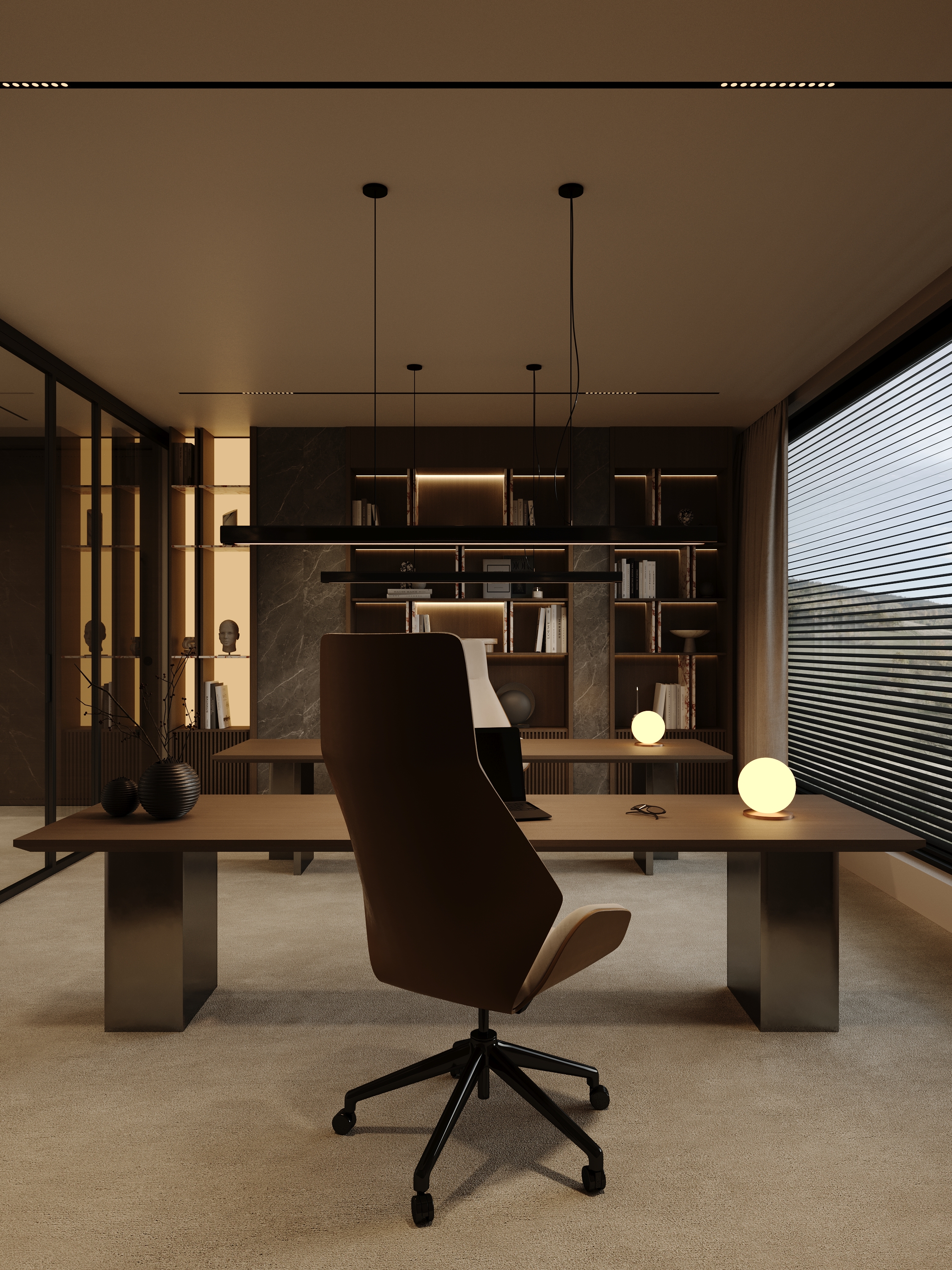 Modern Corporate Office | Minimal Elegance-49