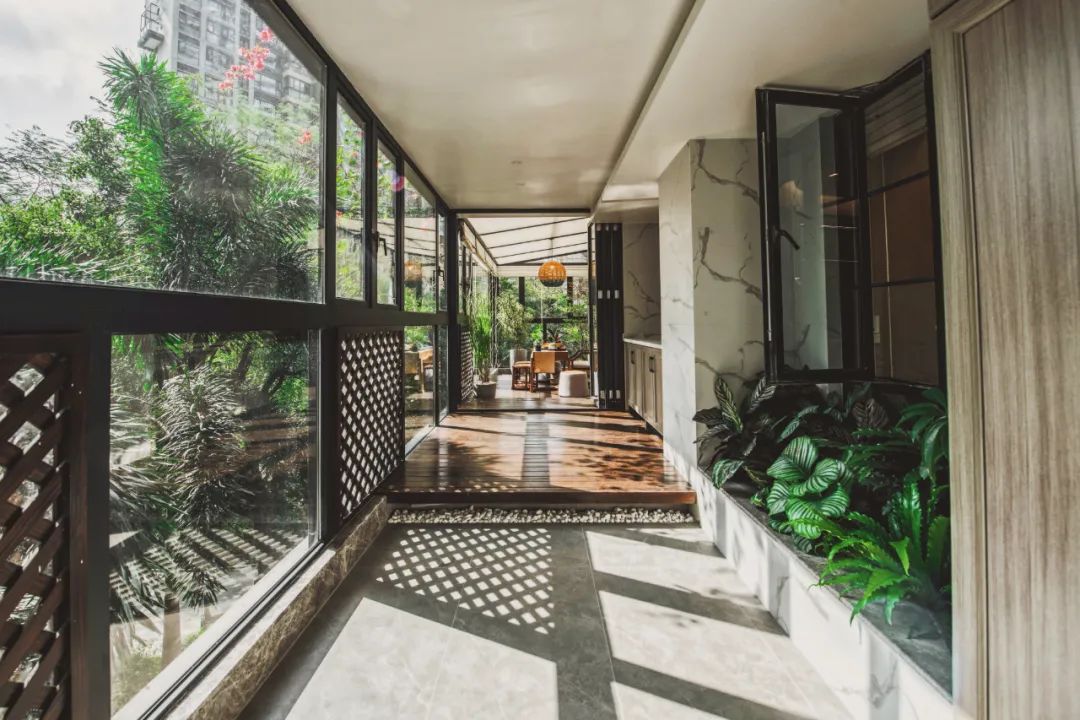 深圳华侨城香山里 200㎡私宅 | 寻回生活初心,体验自然雅致-13