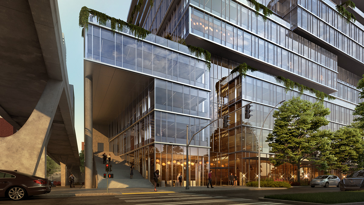 Perkins+Will 打造西雅图 75 Marion 街室内设计亮点-6