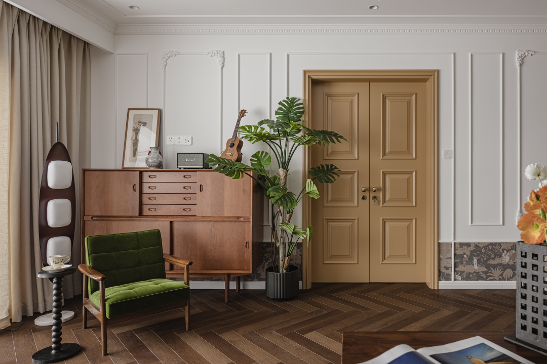 南洋度假风 · 三代同堂的温馨之家丨中国芜湖丨凤凰空间-49