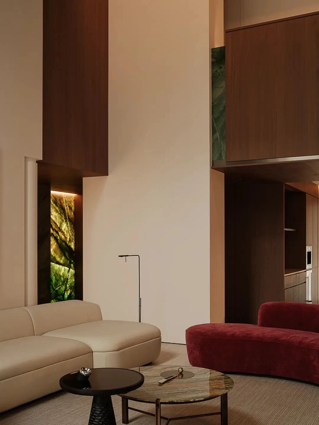 复式住宅  趣味之下的温馨与舒适-70