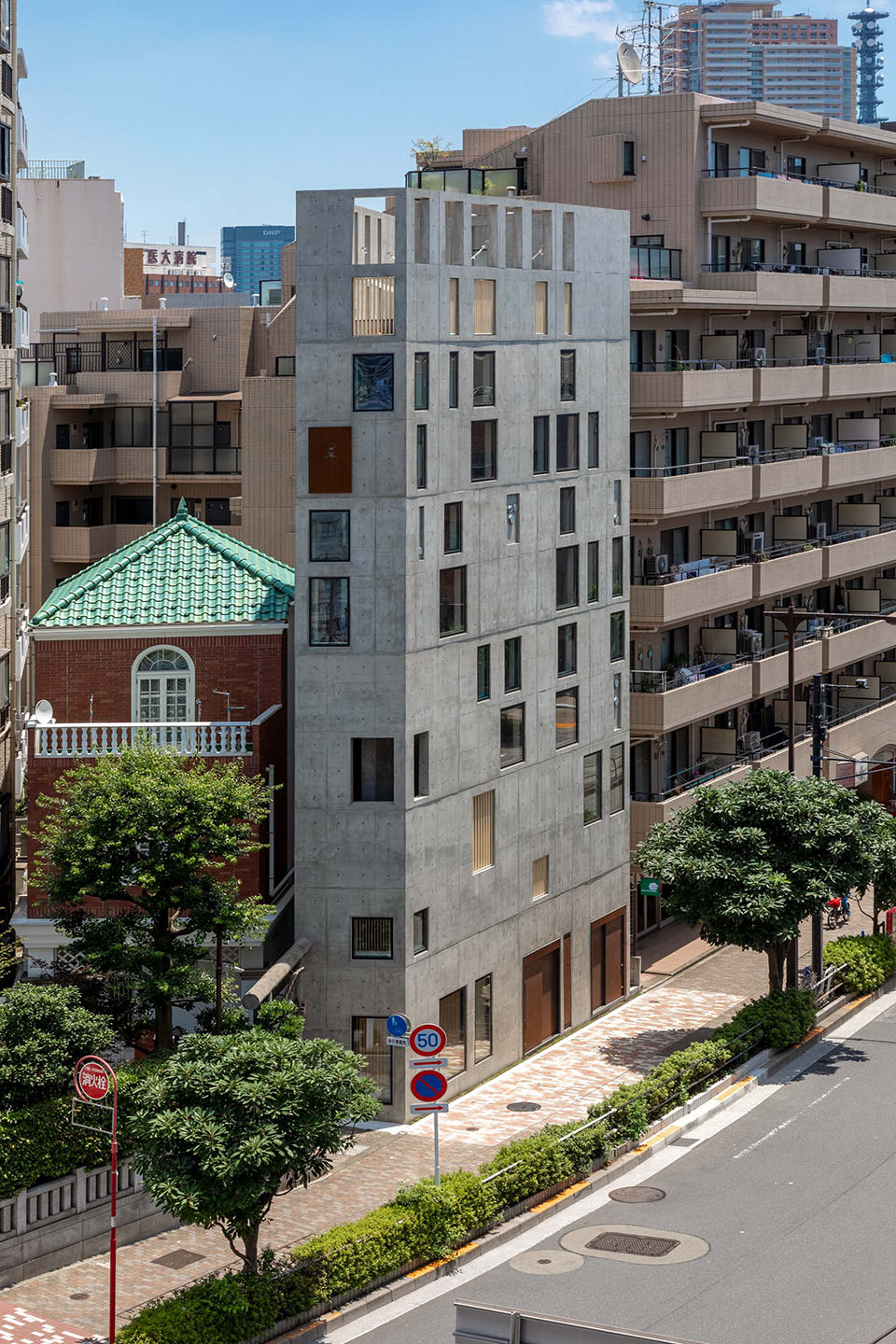 NOBORI 大楼丨日本东京丨Florian Busch Architects-73