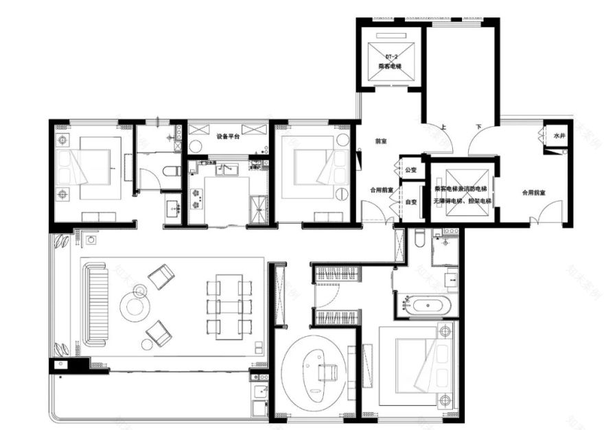 璞辉设计丨法式折衷主义下的浪漫与文艺-49