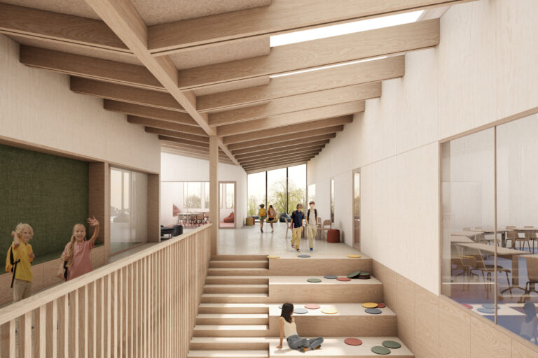 Szigetszentmiklós新改革小学设计丨Balázs Biri等,Hetedik Műterem Ltd.-35