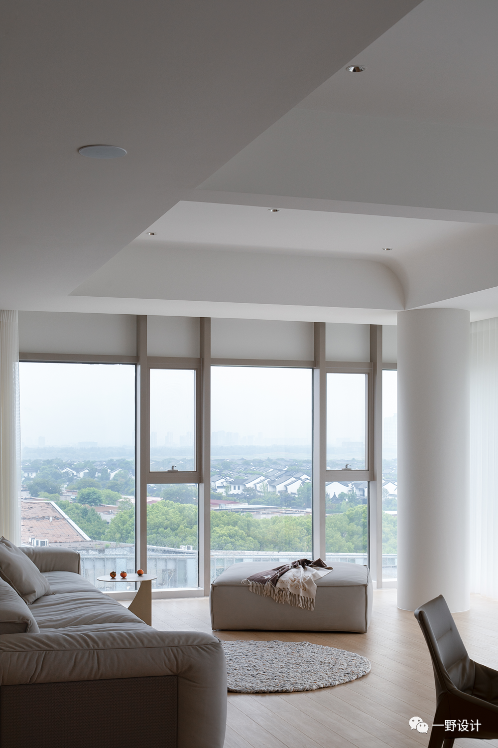 湖畔美景尽收眼底,200㎡自然之家丨中国苏州丨一野设计事务所-13