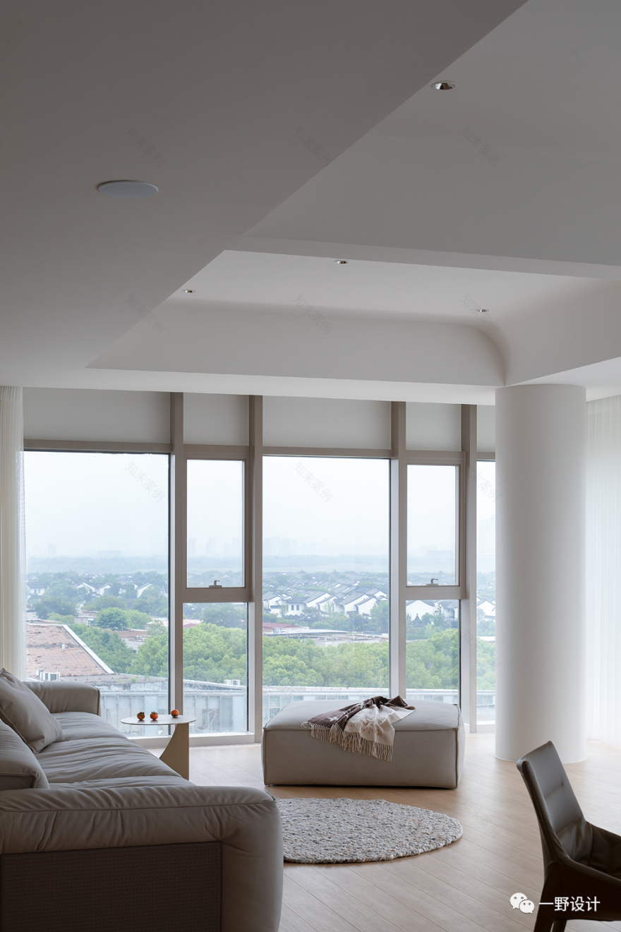 湖畔美景尽收眼底,200㎡自然之家丨中国苏州丨一野设计事务所-13