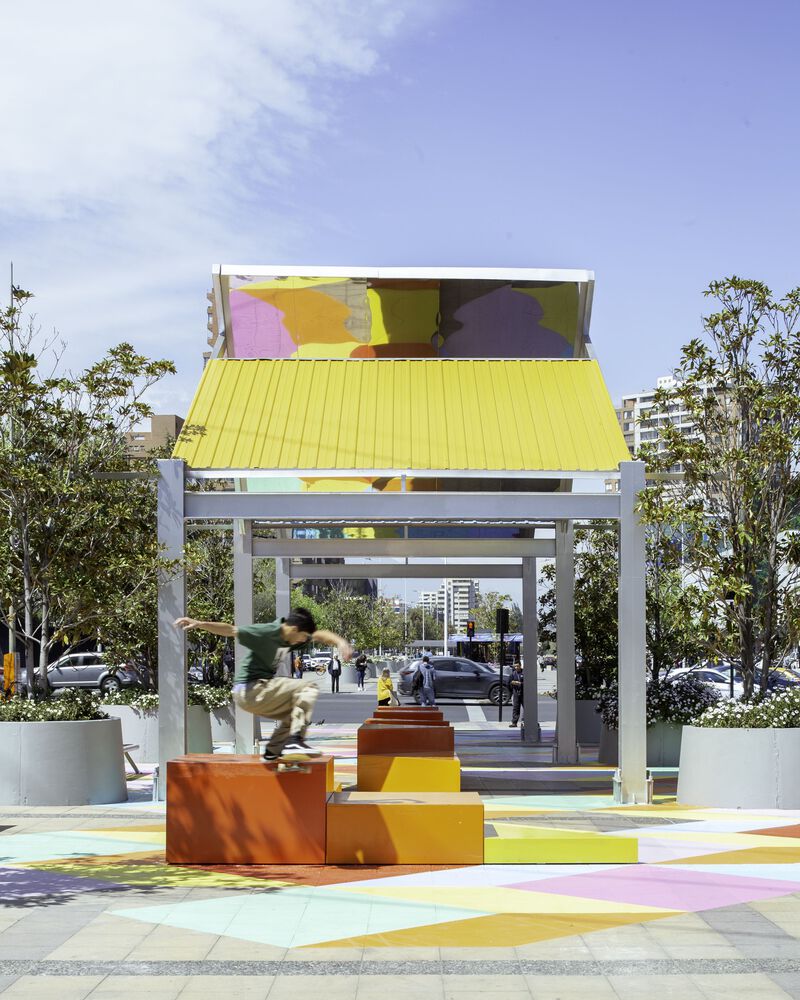 智利镜子广场丨智利圣地亚哥-14