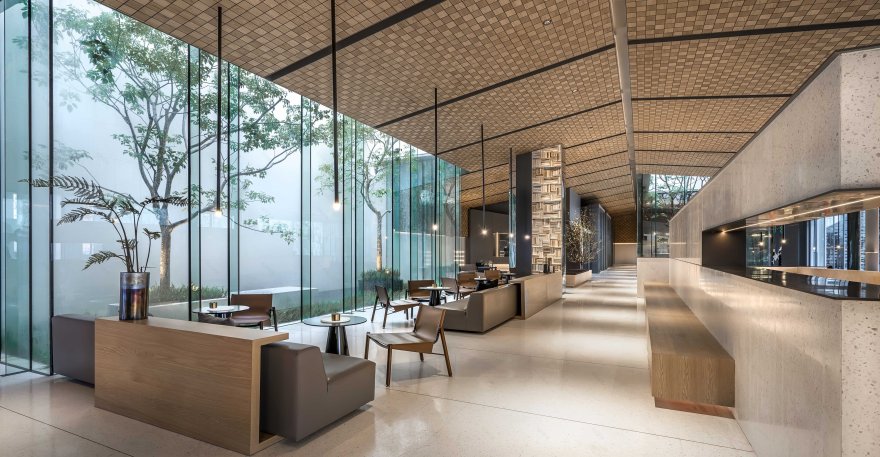 福州万科天空之城营销中心 | 自然与人文共融的设计佳作-31