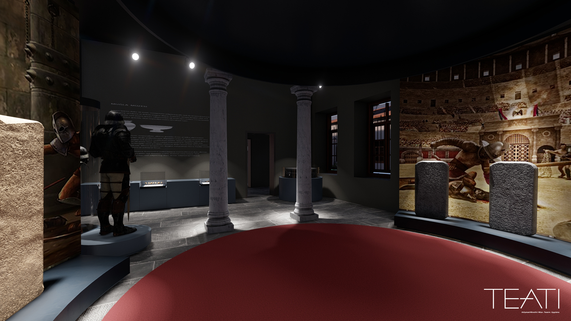 Muğla Geology and Archeology Museum II / Turkey-9