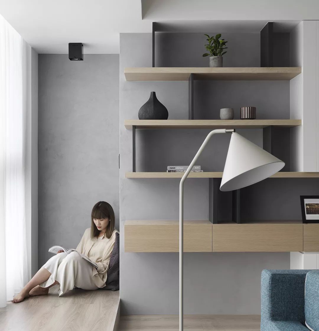 台北100㎡老宅改造丨中国台北-23