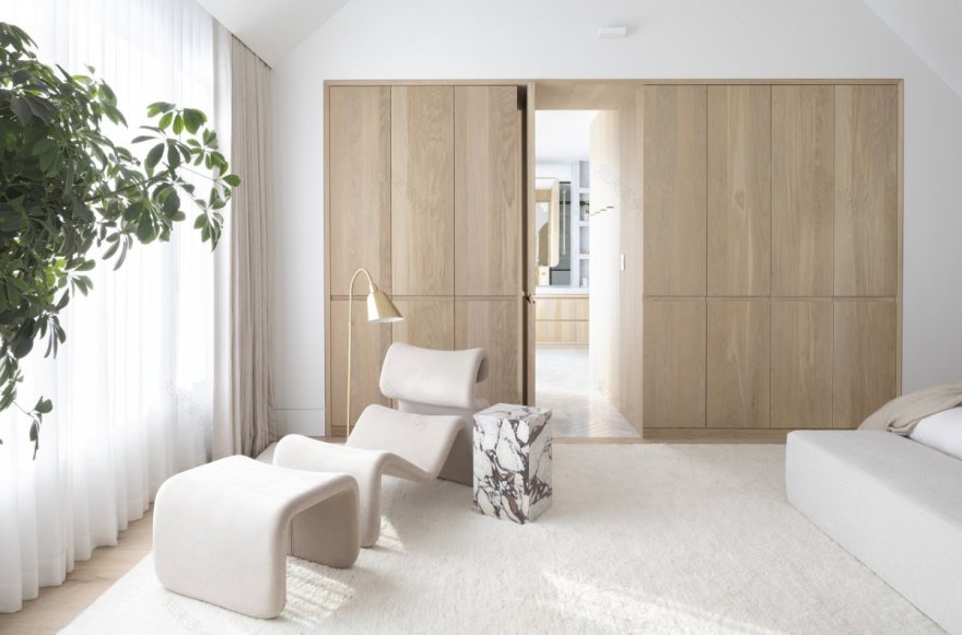 Oak Bay 家庭住宅设计丨Andrea Rodman 室内设计工作室-10