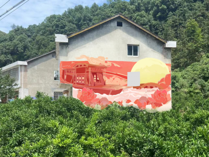 聚光星源|走进两河口村,绘出别样青春(墙绘篇1)-16