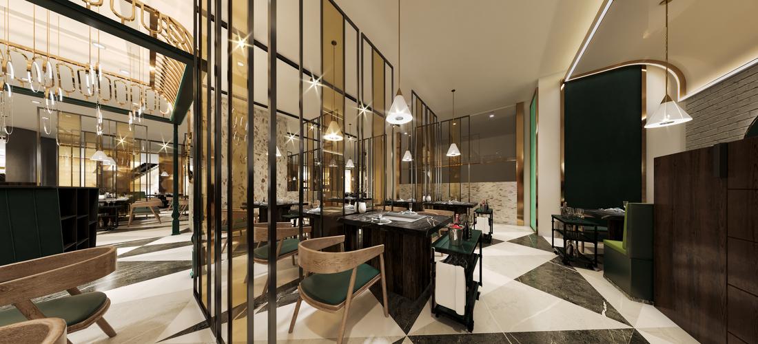 转角遇到牛 · 安塔斯餐厅的独特设计-12