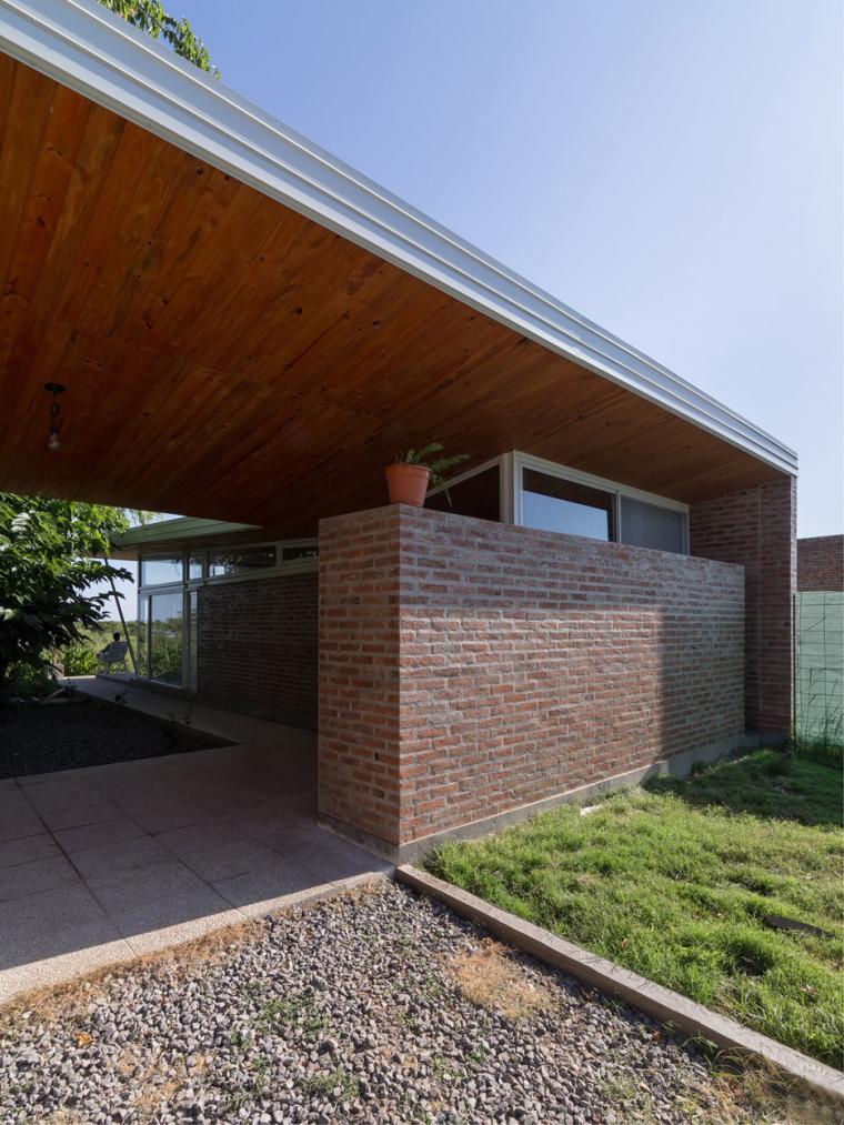 阿根廷 House 50 住宅丨Celula Urbana-15