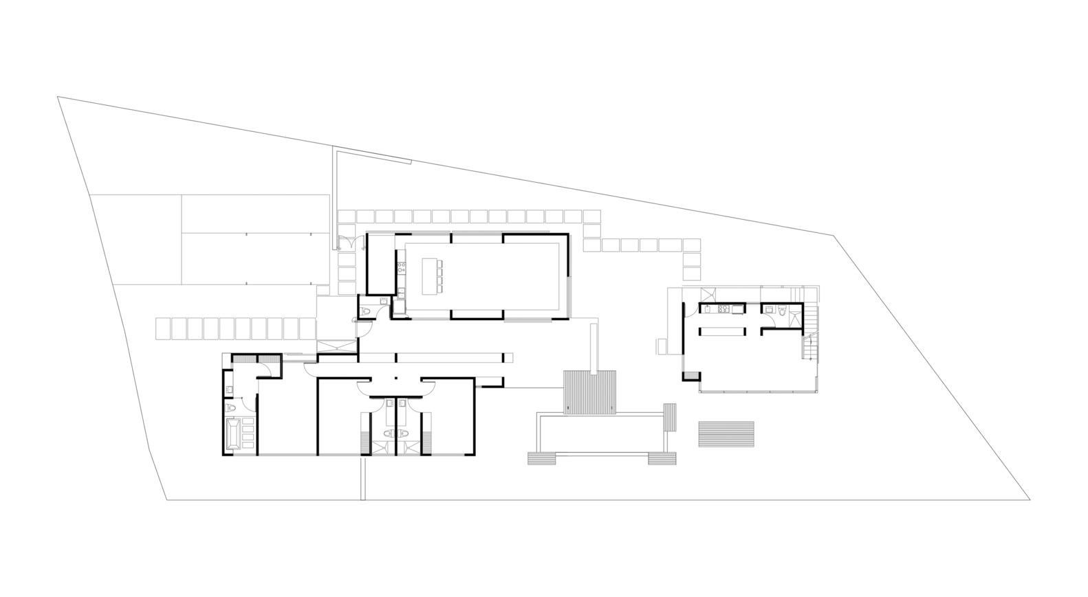 Yellow Door House  NiHu Arquitectos-96