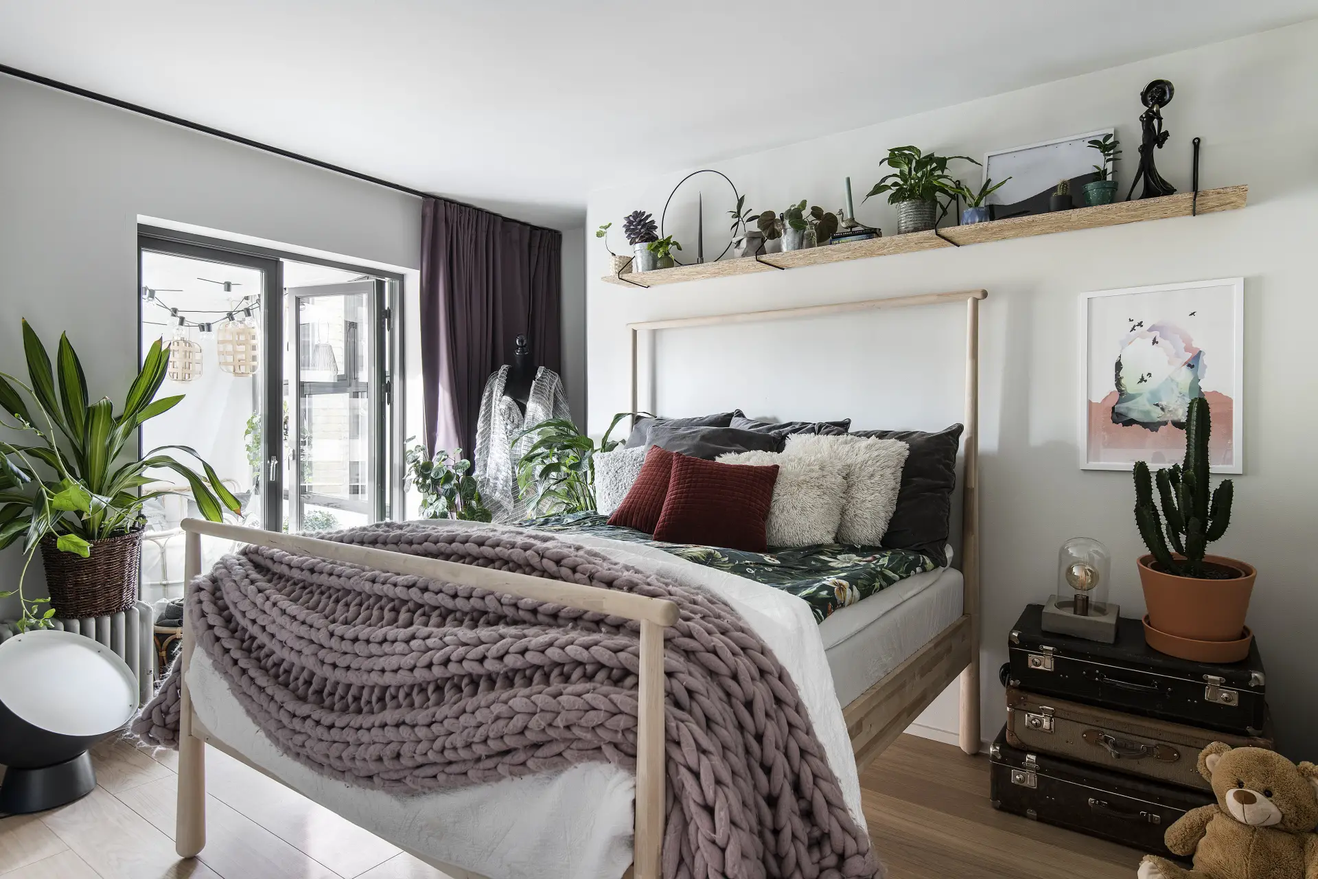 绿意盎然的城市寓所 | 前烟厂里的温馨家园-10