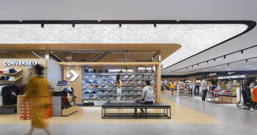 台北遠百信義 A13 百货公司丨中国台北丨Gensler-20