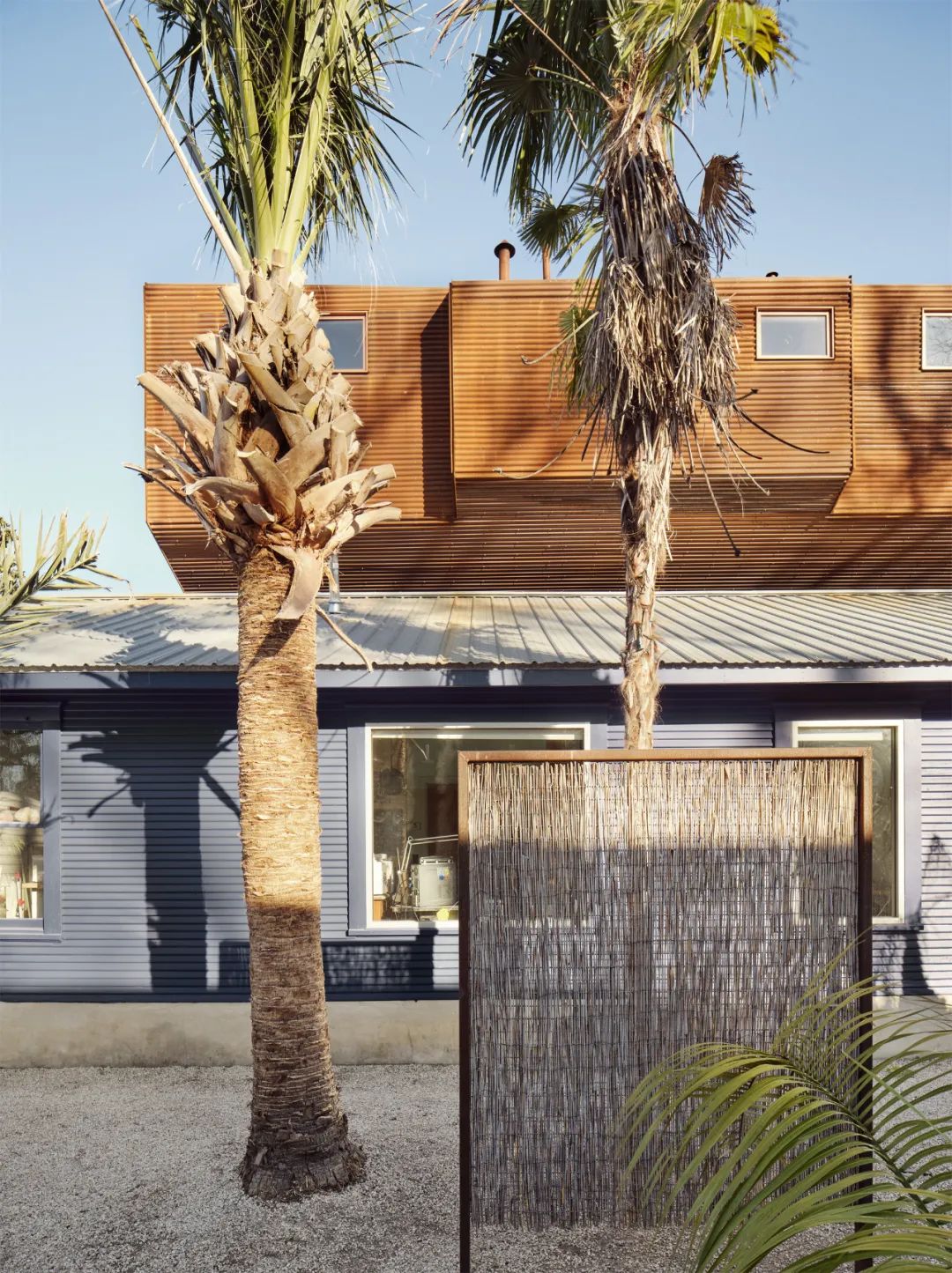 屋顶上的灵动工作室 · The Perch 小屋丨美国丨Nicole Blair-47