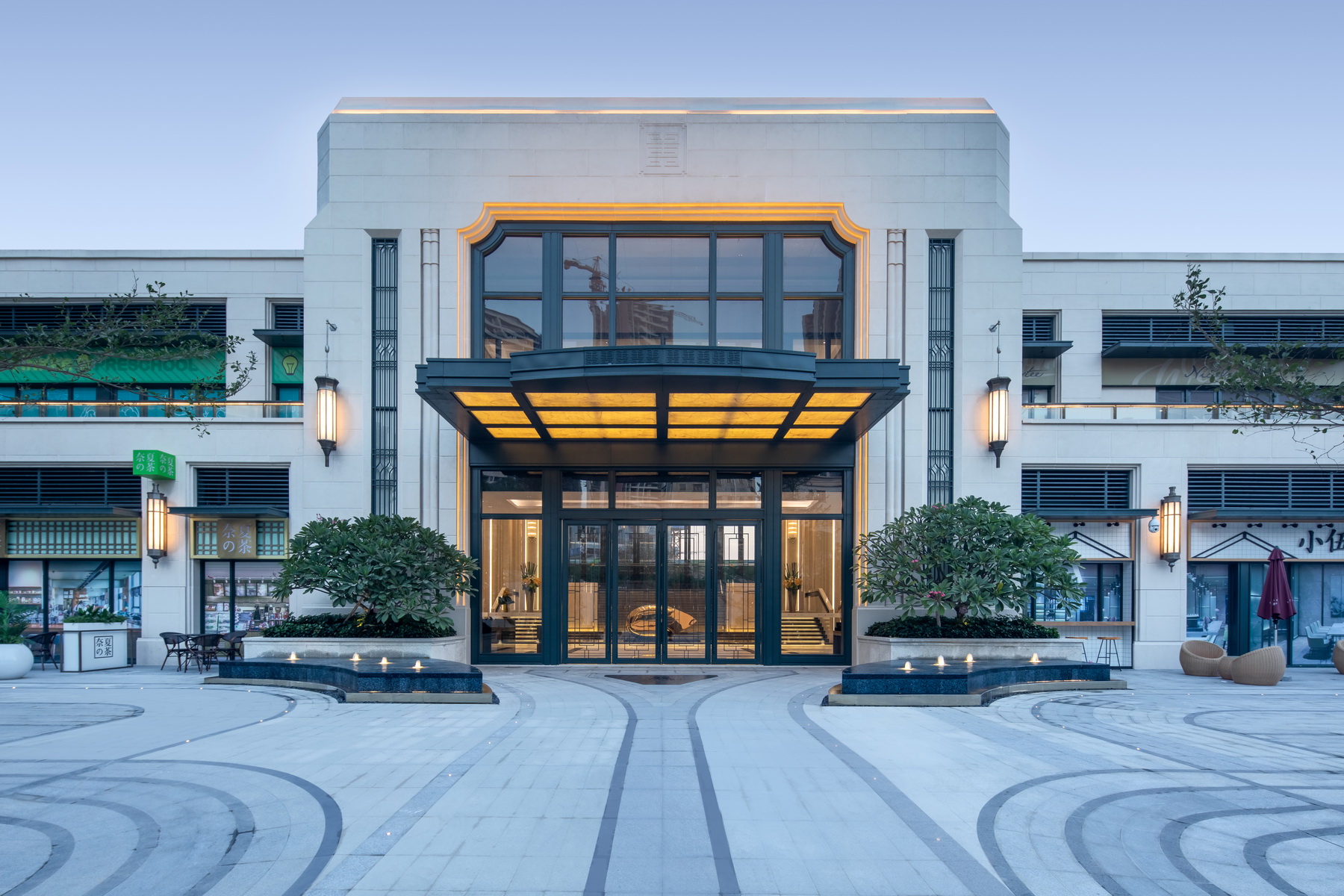  普瑞得景观丨深圳中海-万锦熙岸华庭景观设计 丨中国深圳-26