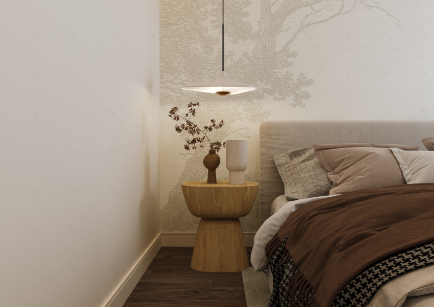 卧室设计丨埃及亚历山大丨All design studio-6