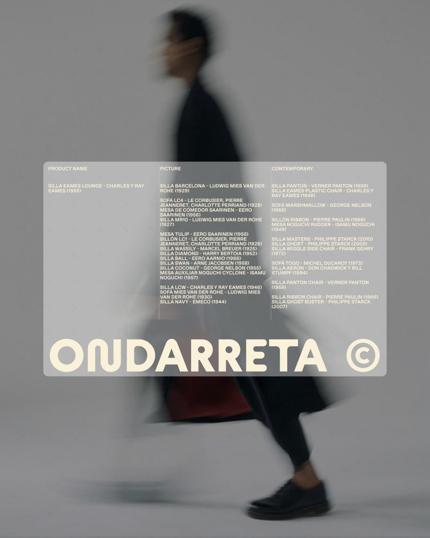 ONDARRETA. FURNITURE STORE BRANDING-2