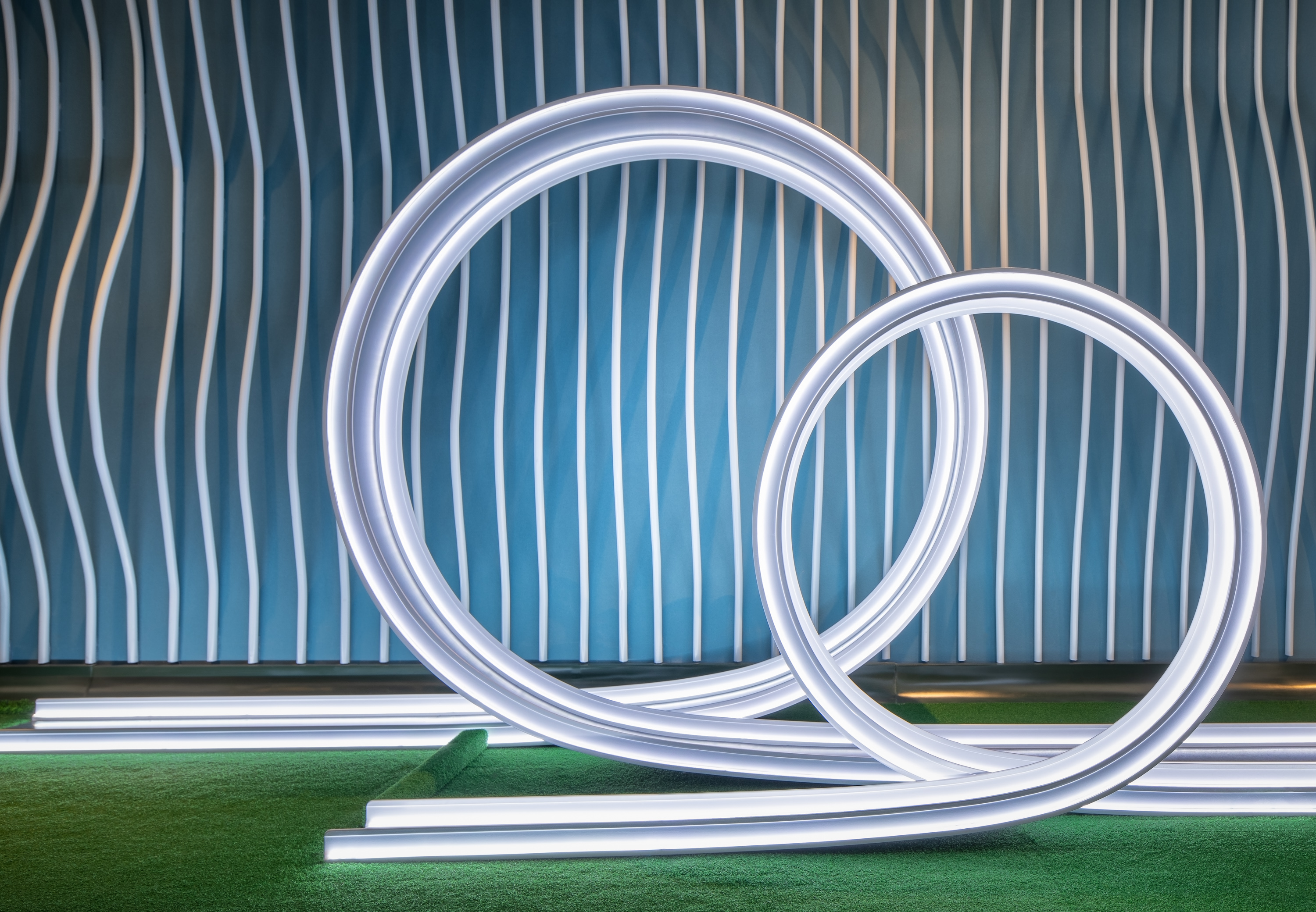 上海托普高尔夫休闲区丨中国上海丨hcreates interior design-11