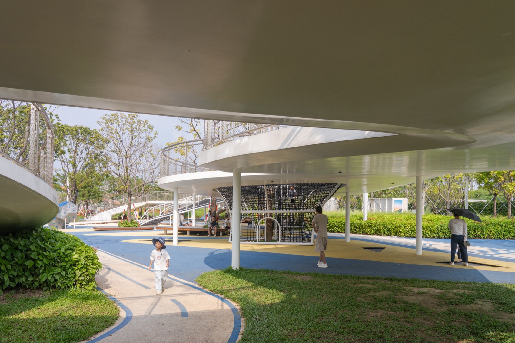 深圳市前海石公园前海中心河河口段丨中国深圳丨同济大学建筑设计研究院原作设计工作室等-64