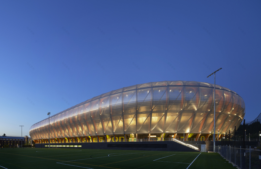 Hayward Field 体育场设计丨美国尤金丨SRG Partnership-87