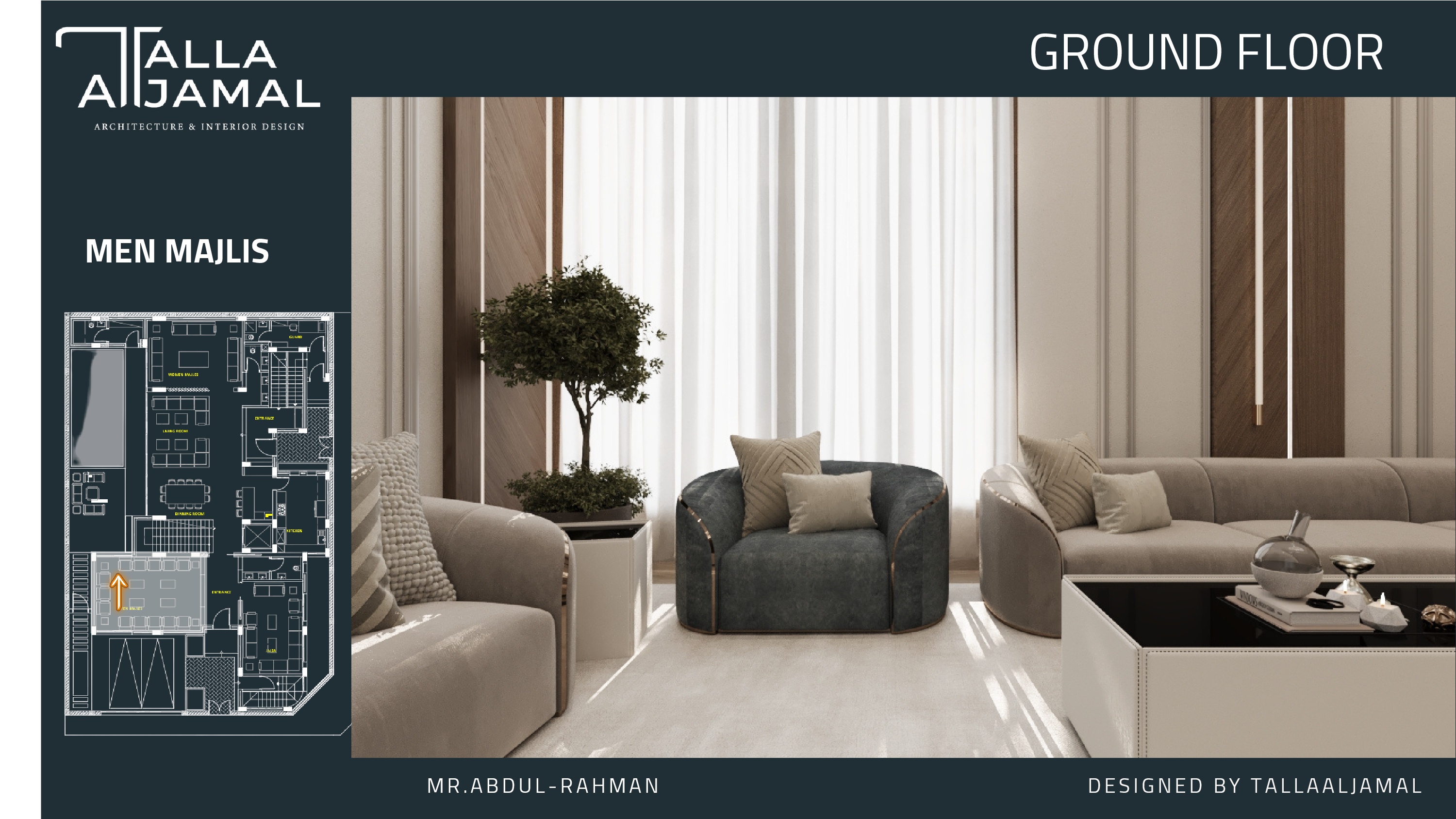 Villa 3D Design | KSA-41