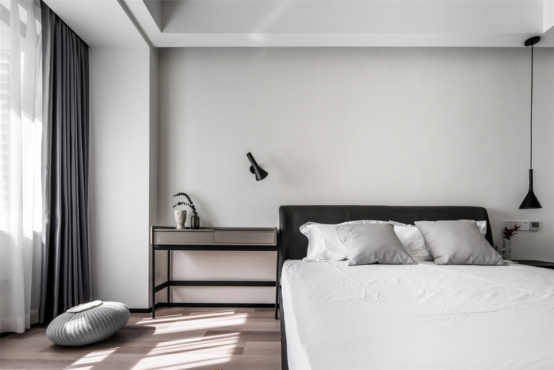 松涛苑120㎡现代简约公寓，精致实用空间-25