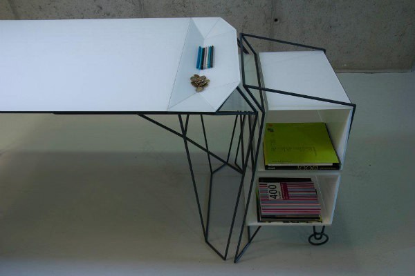 Palos几何办公桌丨David Hutira-13