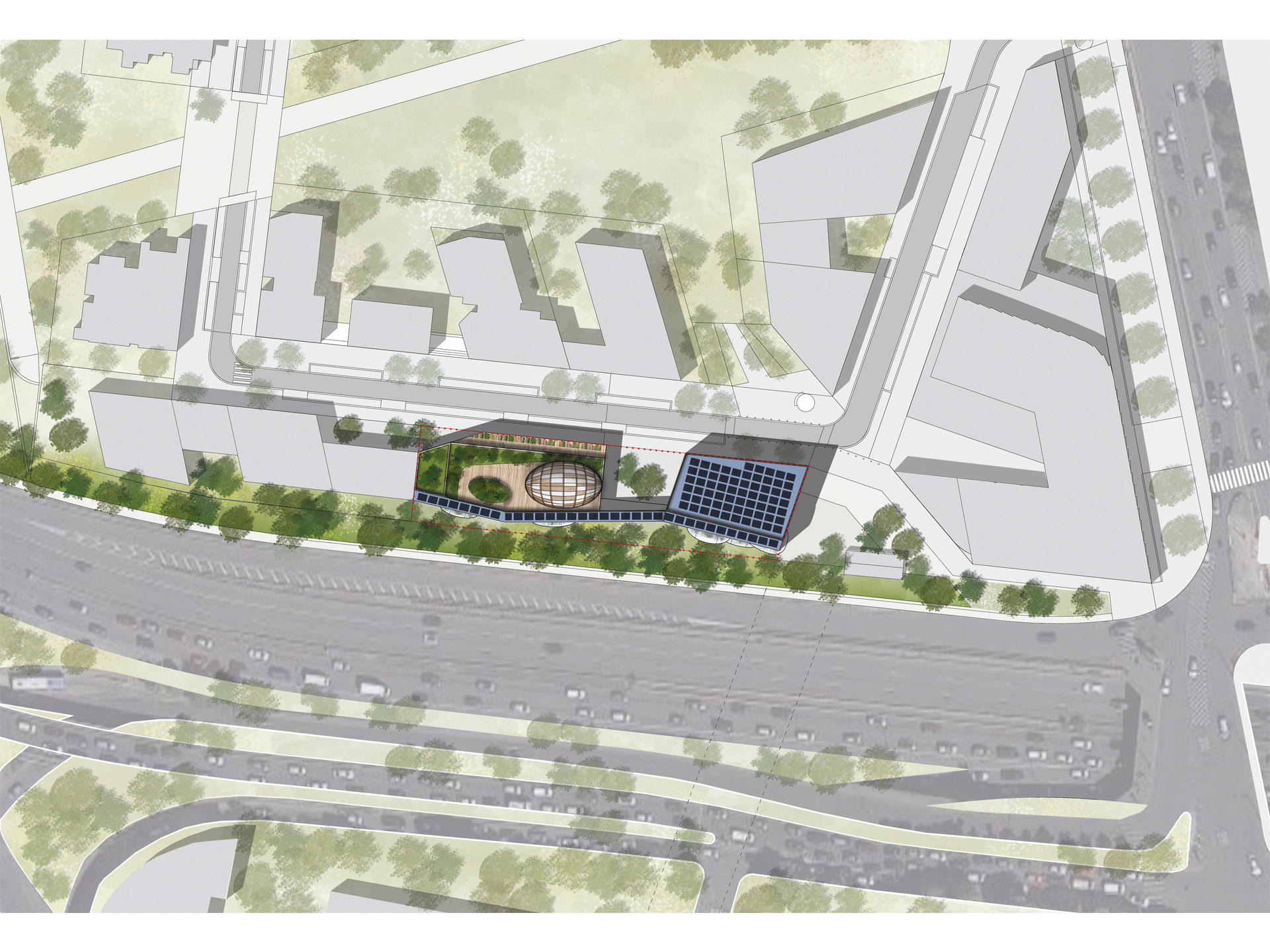 Philippon - Kalt Architectes  » INVENTONS LA METROPOLE  / DU GRAND PARIS-43