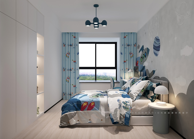 广西粮食局生活小区139平米（四房两厅）-12