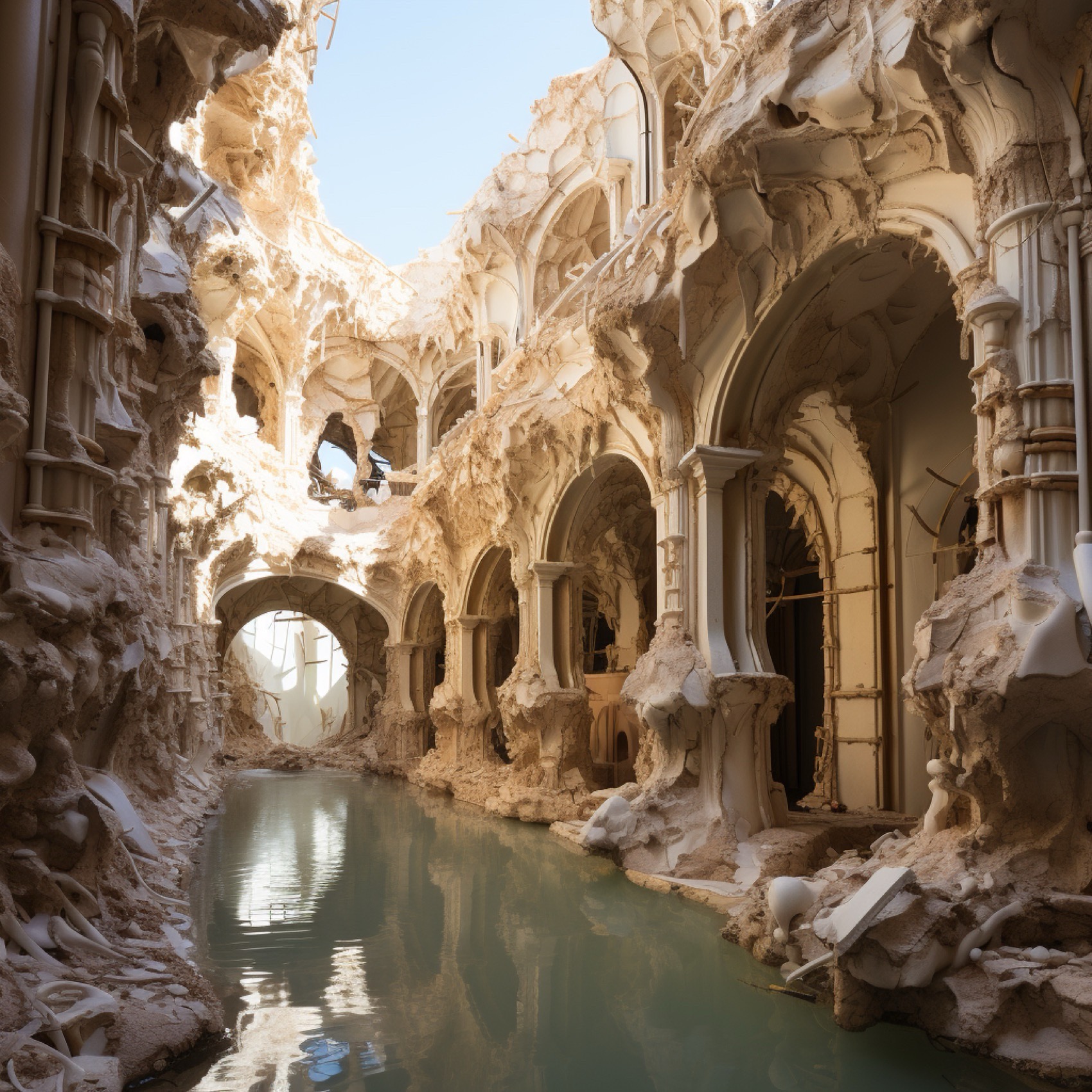 爱情之泉庭院丨印度新德里丨MOFA Studio-137