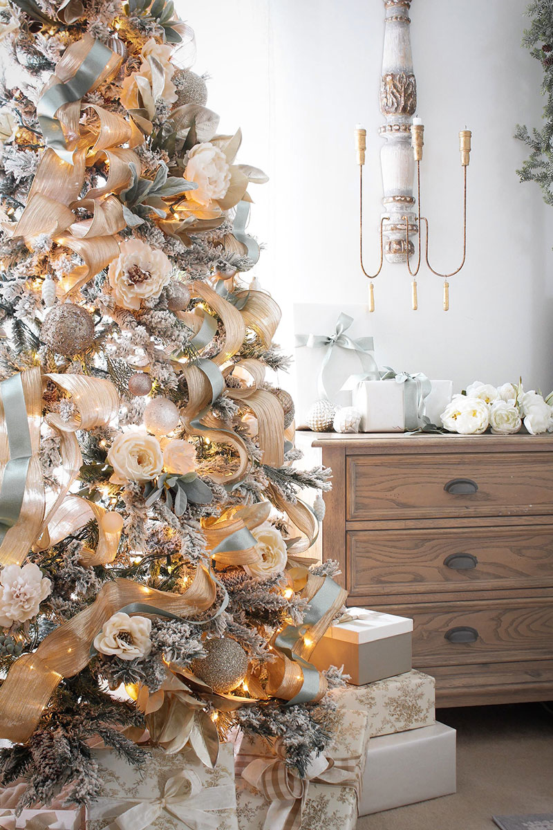 美式乡村复古新年家居-12