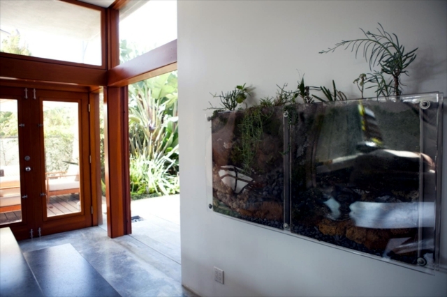 带屋顶太阳能板的现代住宅丨美国加利福尼亚-32