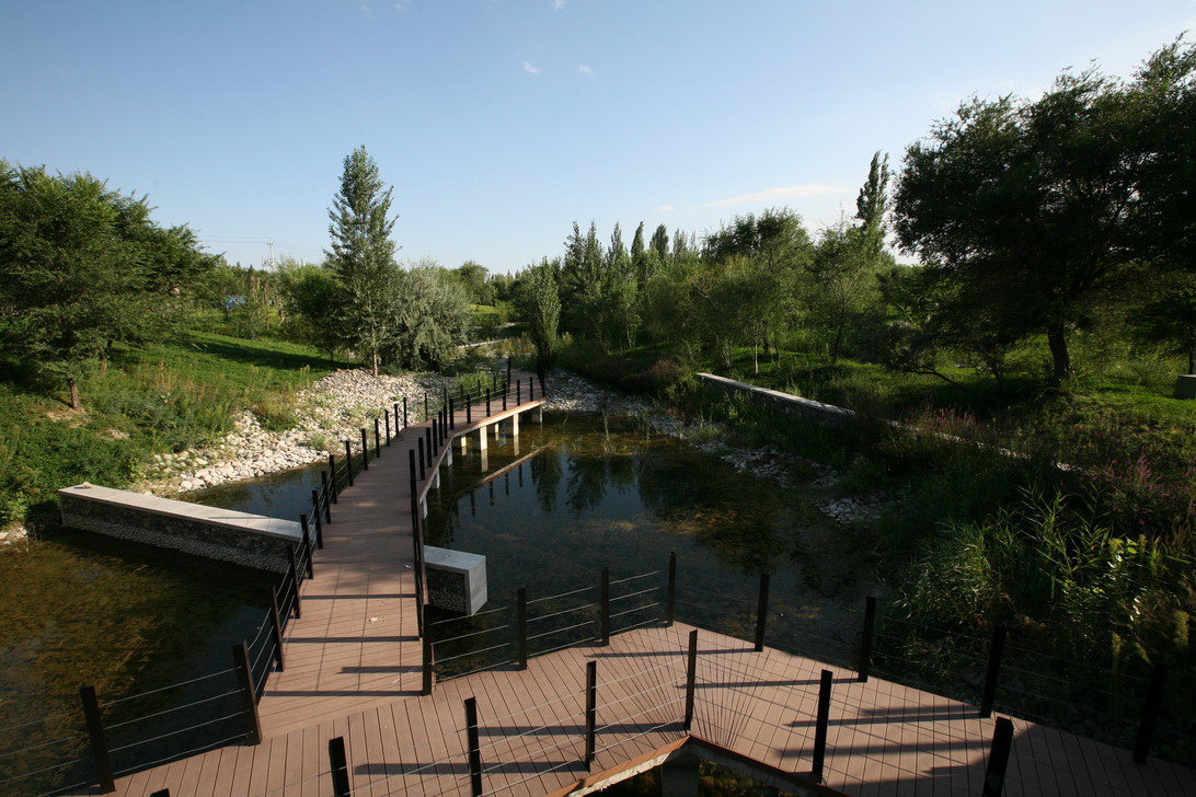 新疆博乐人民公园改造-43