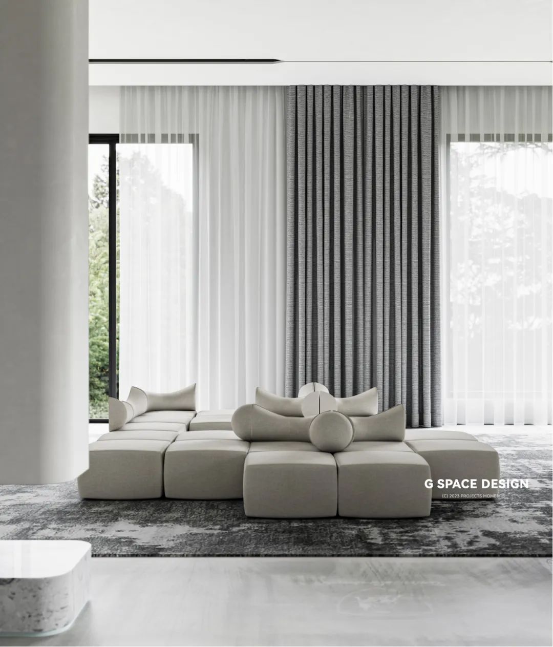 简繁有度的个性空间美学丨葛贺,龚袁礼-66