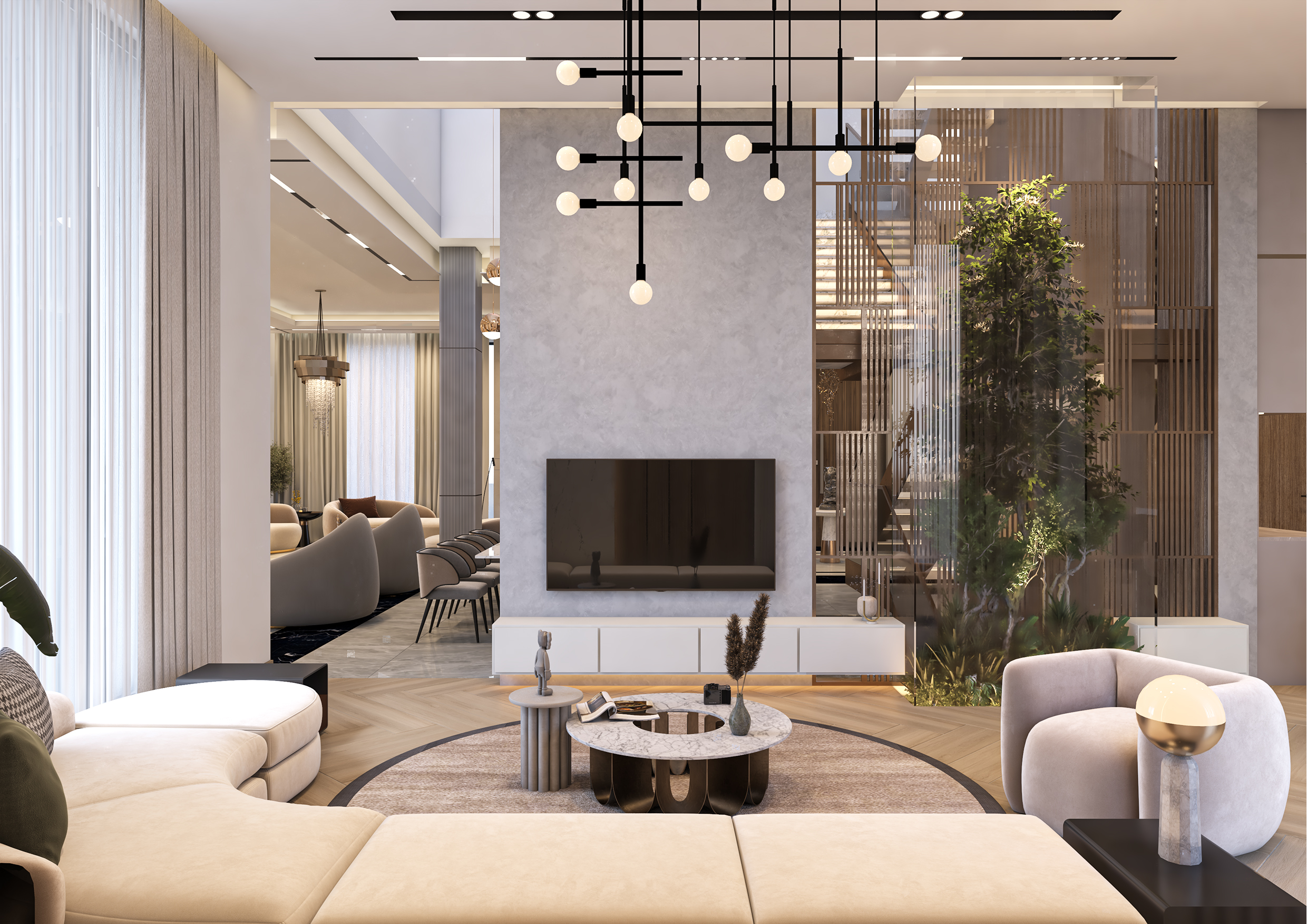 MODERN FAMINLY ROOM-2