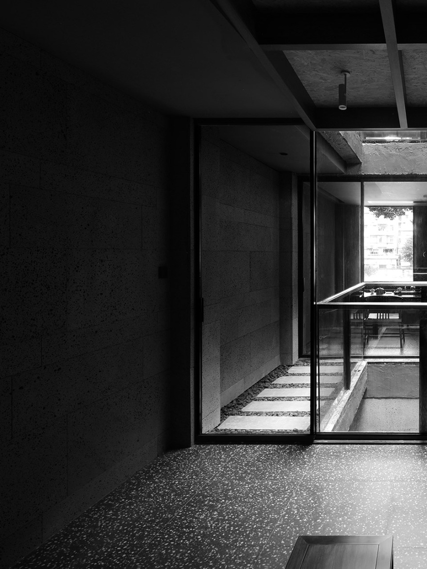 大少普洱茶室,广州 / 黑白木设计-55